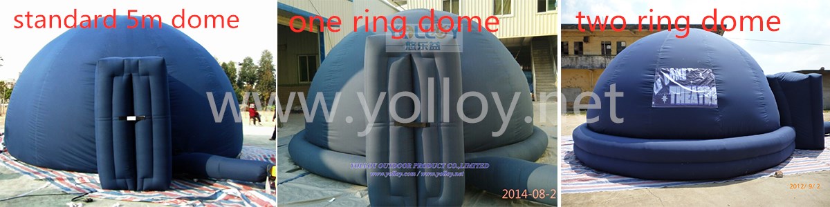 more related inflatable movie projection domes