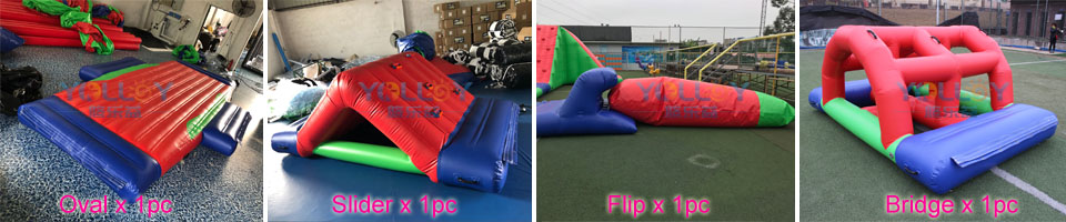 inflatable water park equipment