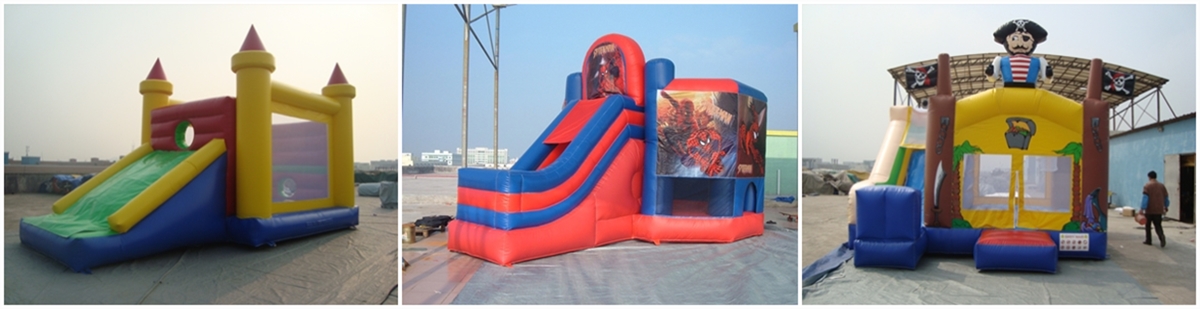 inflatable jumping castle