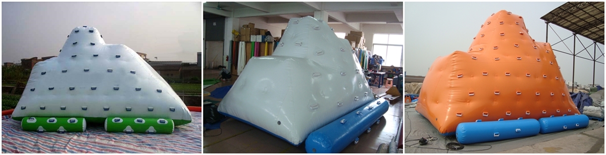 inflatable water climbing mountain