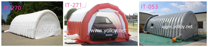 inflatable car shelter