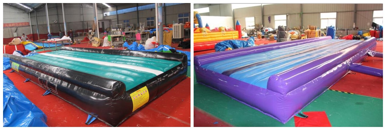 Inflatable tumble track Slip N' Slide