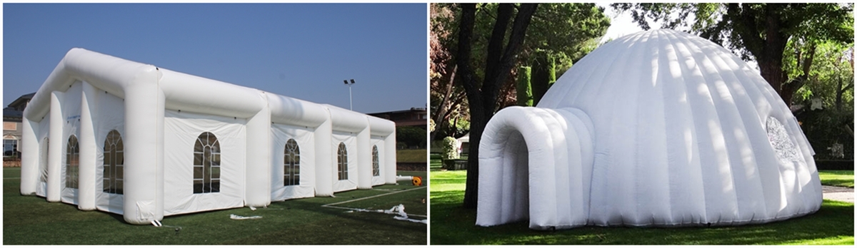 outdoor inflatable party tent