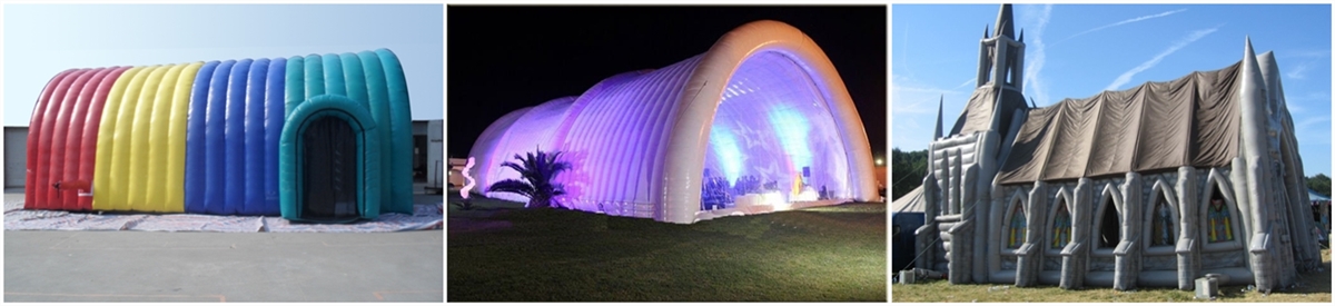 inflatable tent for outdoor event