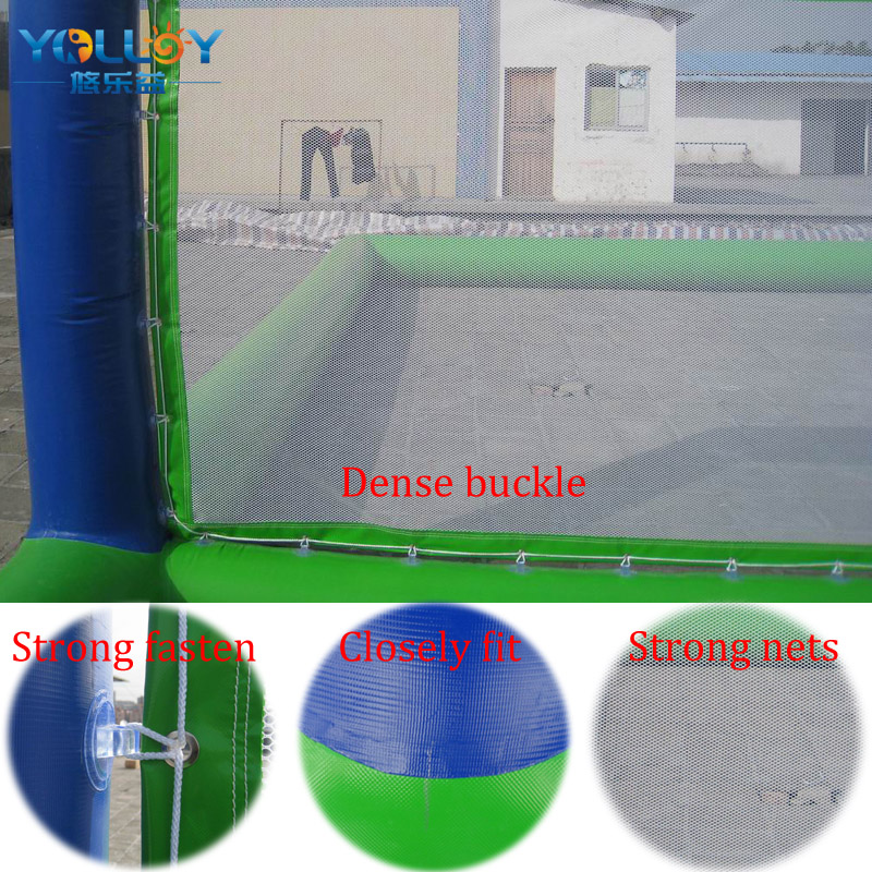 high quality inflatable volleyball court