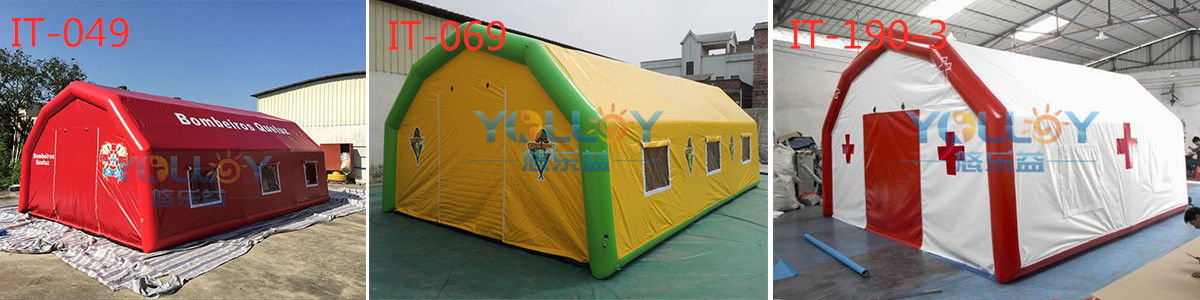 other style inflatable medical tents