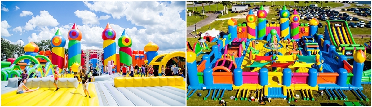 inflatable bounce house