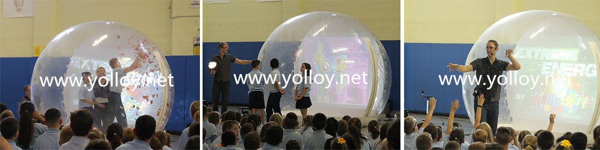 reference images of this inflatable planetarium dome for school classroom