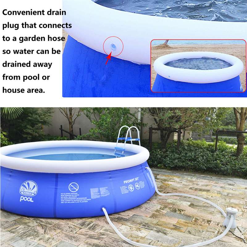 inflatable garden pool