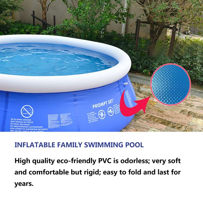 inflatable garden swimming pool