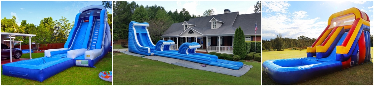 inflatable water slides