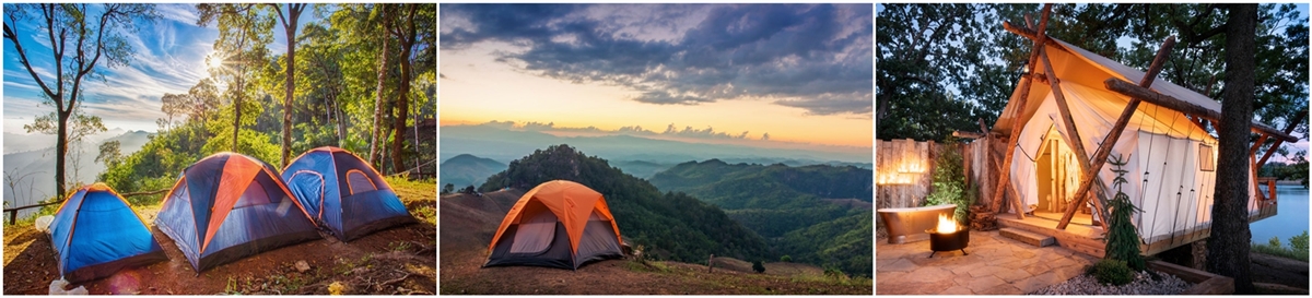 inflatable camping tent