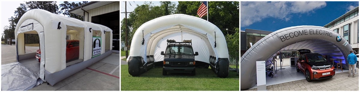 inflatable car tent