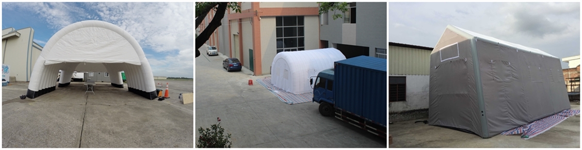 inflatable car shelter