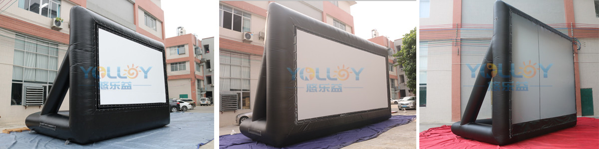 More related styles of inflatable movie screen