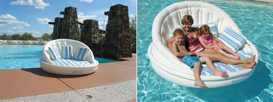 inflatable sun deck