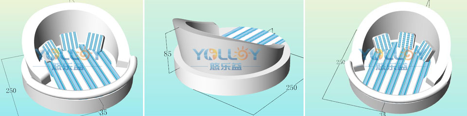 design of inflatable water mattress
