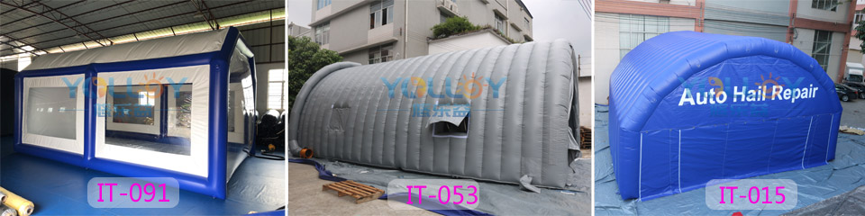 hot selling car booth tent inflatable