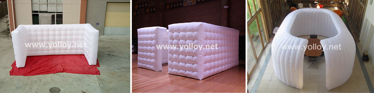 More related style portable inflatable office room
