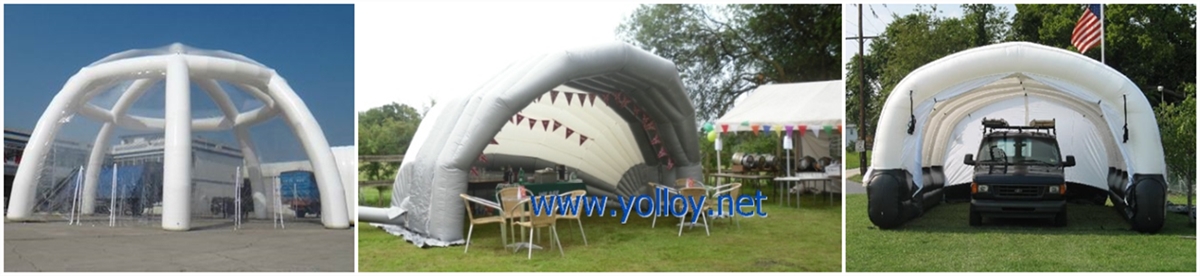 outdoor inflatable tent