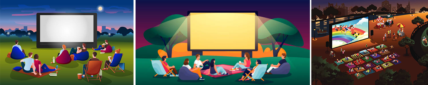  best display of it inflatable outdoor tv screen