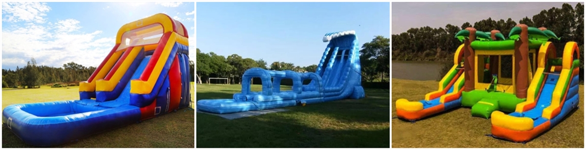 inflatable climbing slide