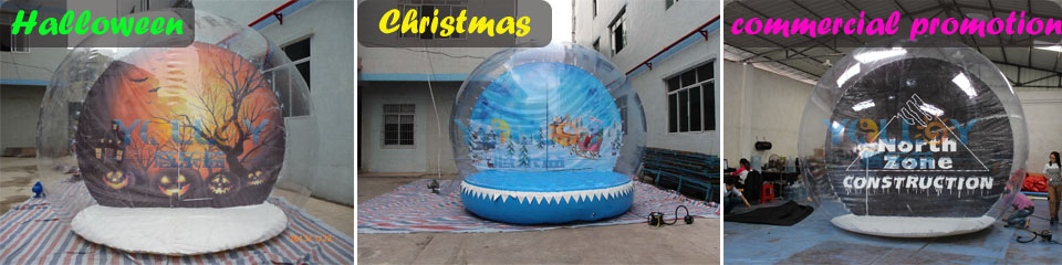 snow globe for different event