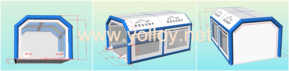 inflatable car tent