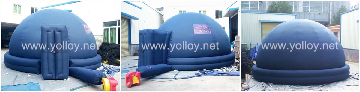 inflatable planetarium dome tent
