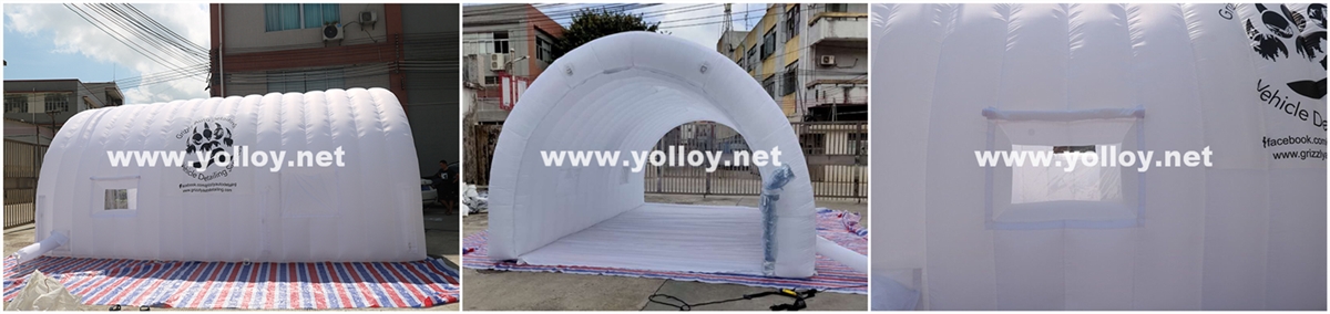 inflatable car tent