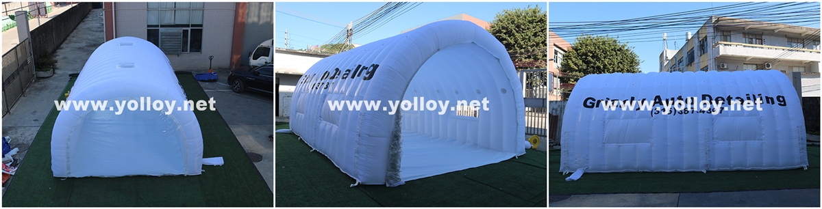 portable inflatable car tent