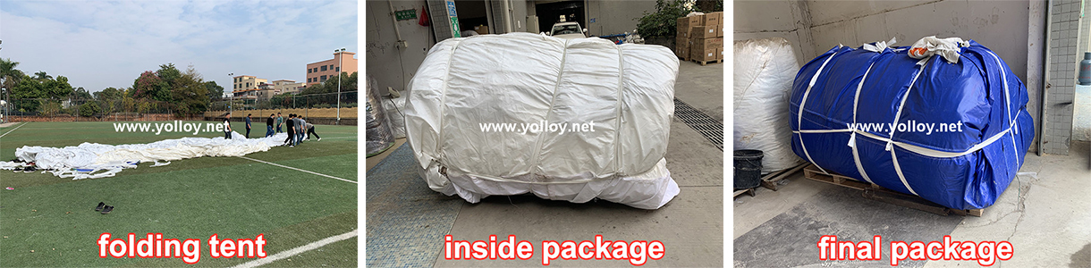 package images of inflatable event marquee tent