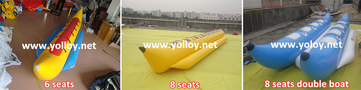 more style inflatable banana boat