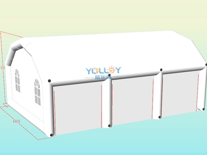 inflatable wedding tent
