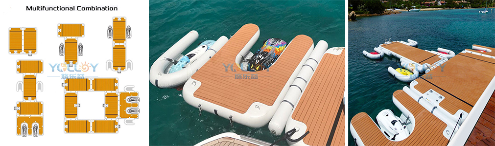 inflatable jet ski dock