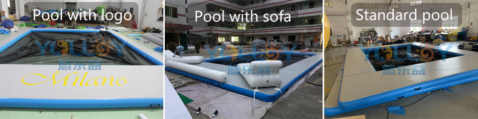 inflatable sea pool