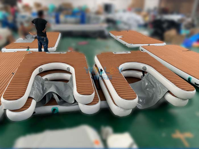 inflatable docks