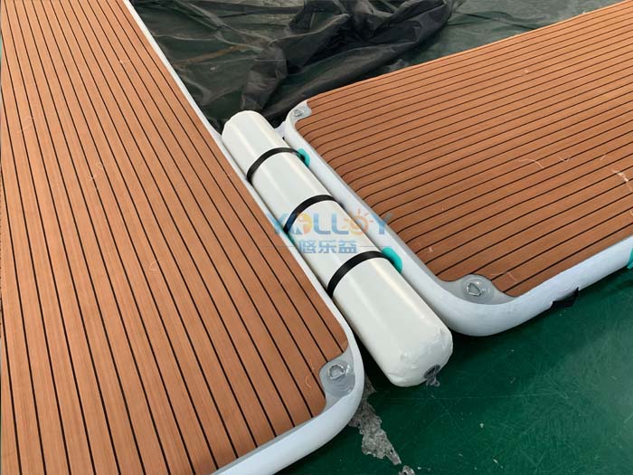 combo docks inflatable