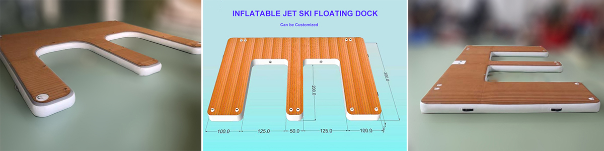 inflatable jet ski dock