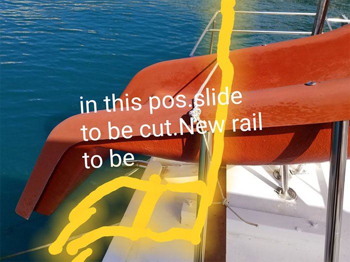 boat slide design