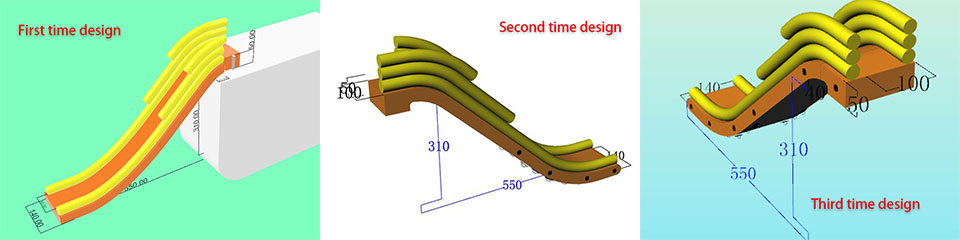 design of water slide