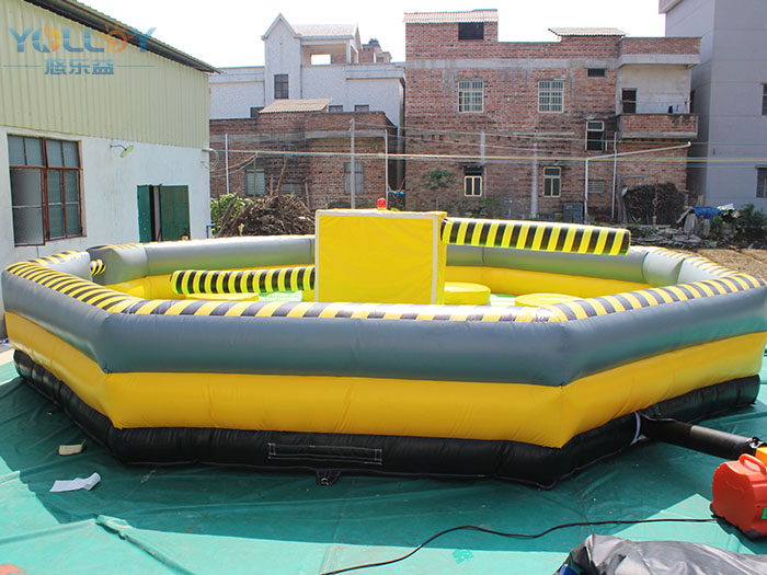 wipe out bouncer