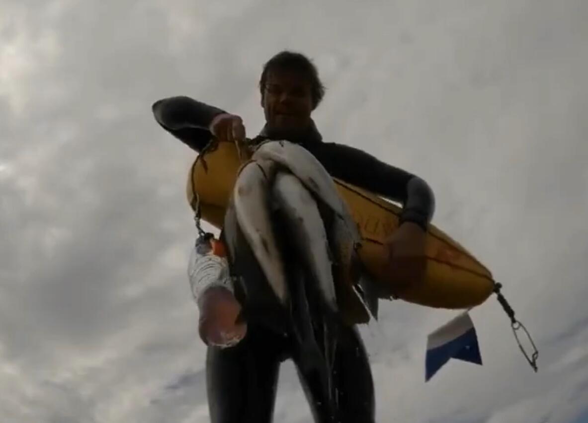 spearfishing buoy