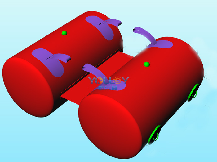 design of pipe buoy