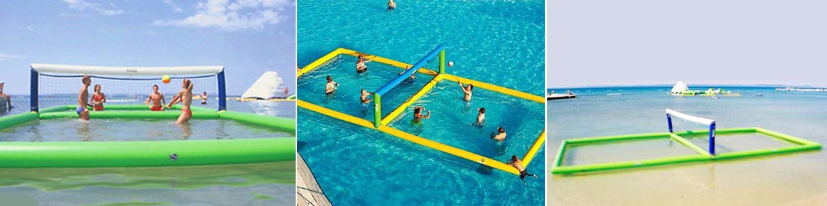 Inflatable Floating Water Volleyball Field