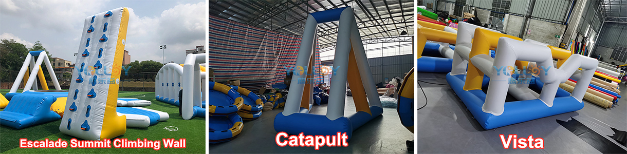 single element of inflatable water park