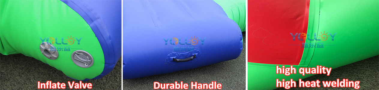 Workmanship of Water Playground Inflatable Water Park