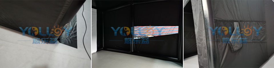 details of golf simulator trainer tent details of golf simulator trainer tent