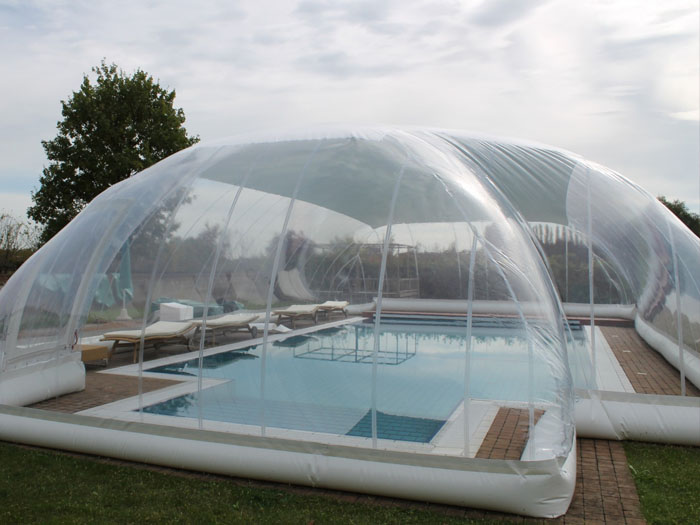 pool cover tent