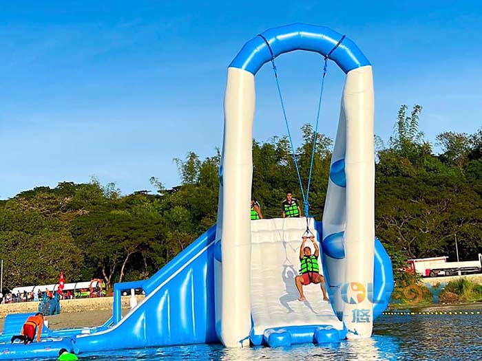swing inflatable water toy
